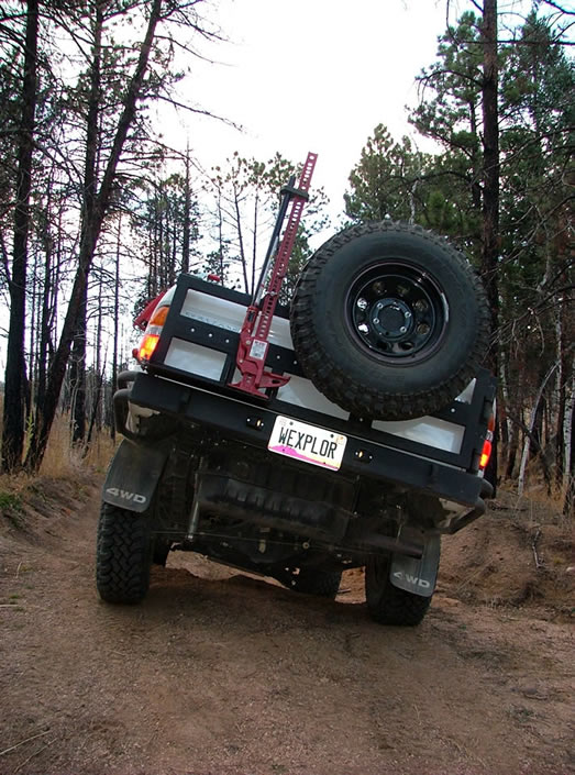 Colorado trails Longwater Gulch